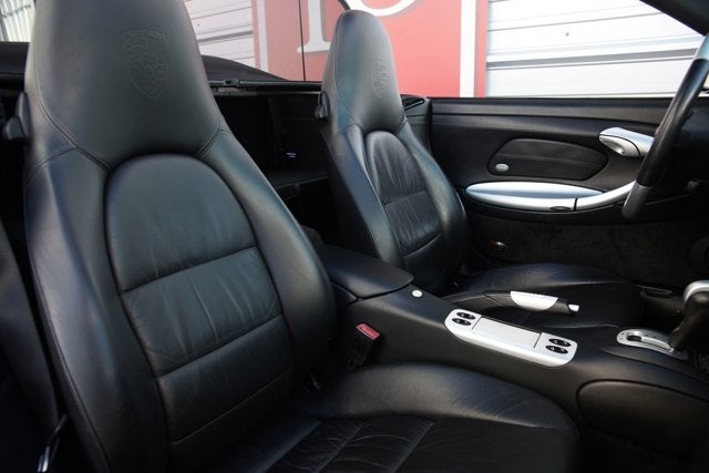 2004 Porsche 911 Turbo Cabriolet