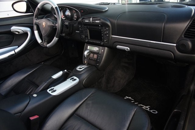 2004 Porsche 911 Turbo Cabriolet