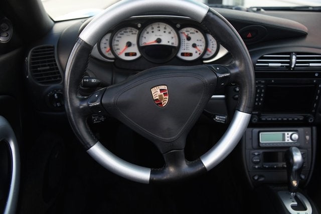 2004 Porsche 911 Turbo Cabriolet