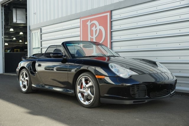 2004 Porsche 911 Turbo Cabriolet