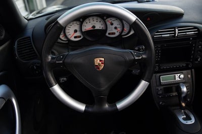 2004 Porsche 911 Turbo Cabriolet