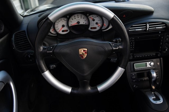 2004 Porsche 911 Turbo Cabriolet