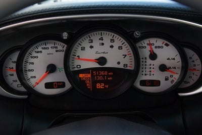 2004 Porsche 911 Turbo Cabriolet