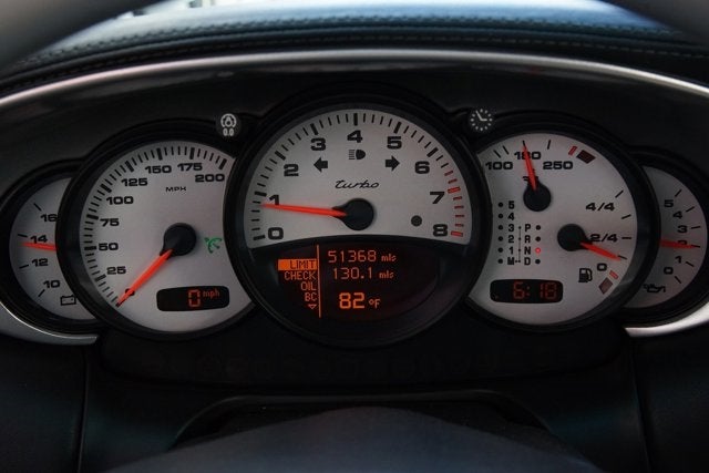 2004 Porsche 911 Turbo Cabriolet