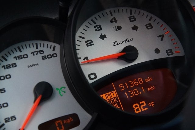 2004 Porsche 911 Turbo Cabriolet