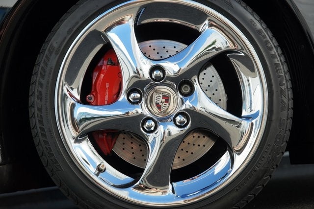 2004 Porsche 911 Turbo Cabriolet