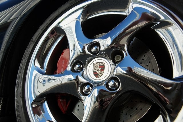 2004 Porsche 911 Turbo Cabriolet