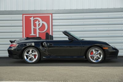 2004 Porsche 911 Turbo Cabriolet