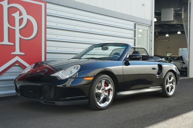 2004 Porsche 911 Turbo Cabriolet