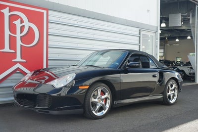 2004 Porsche 911 Turbo Cabriolet