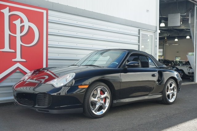 2004 Porsche 911 Turbo Cabriolet