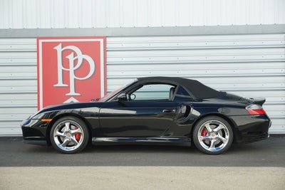 2004 Porsche 911 Turbo Cabriolet
