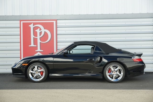 2004 Porsche 911 Turbo Cabriolet
