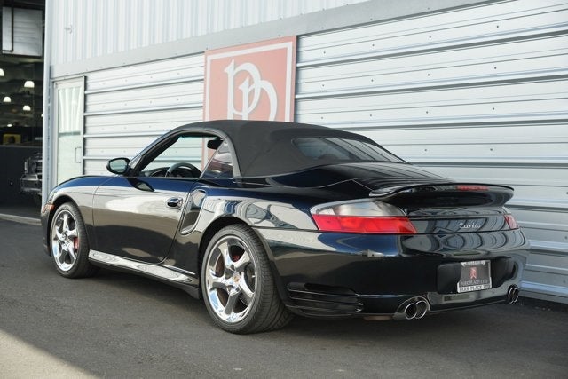 2004 Porsche 911 Turbo Cabriolet