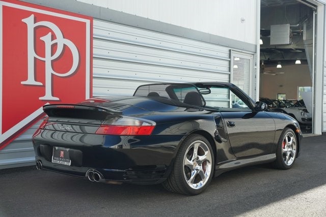 2004 Porsche 911 Turbo Cabriolet