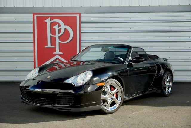 2004 Porsche 911 Turbo Cabriolet