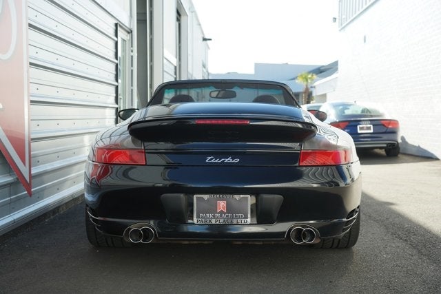2004 Porsche 911 Turbo Cabriolet