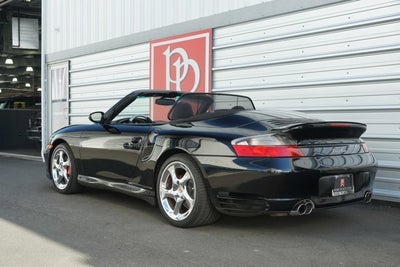 2004 Porsche 911 Turbo Cabriolet