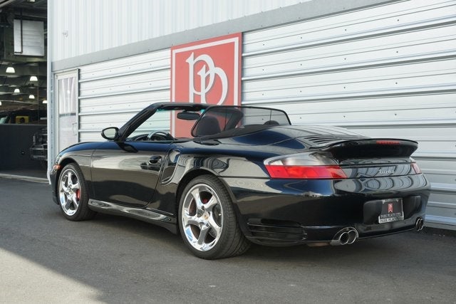 2004 Porsche 911 Turbo Cabriolet