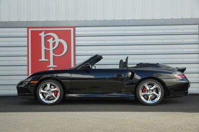 2004 Porsche 911 Turbo Cabriolet