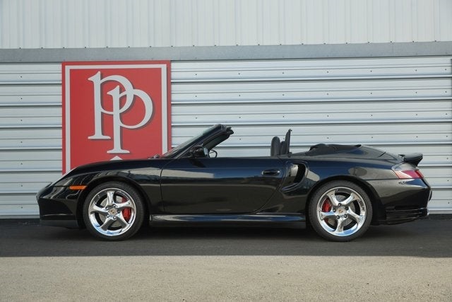2004 Porsche 911 Turbo Cabriolet