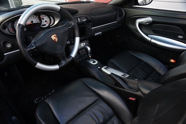 2004 Porsche 911 Turbo Cabriolet