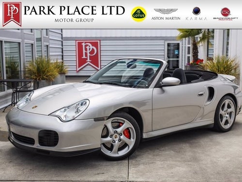 2004 Porsche 911 Turbo