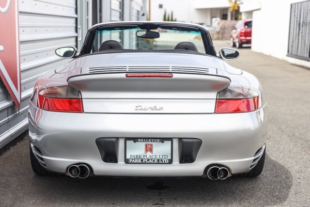 2004 Porsche 911 Turbo