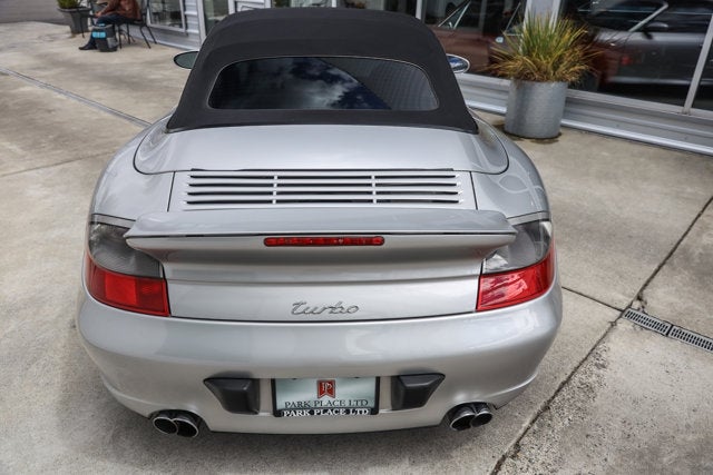 2004 Porsche 911 Turbo