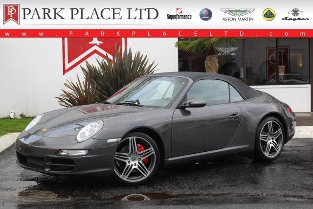 2008 Porsche 911 Carrera 4S Cabriolet