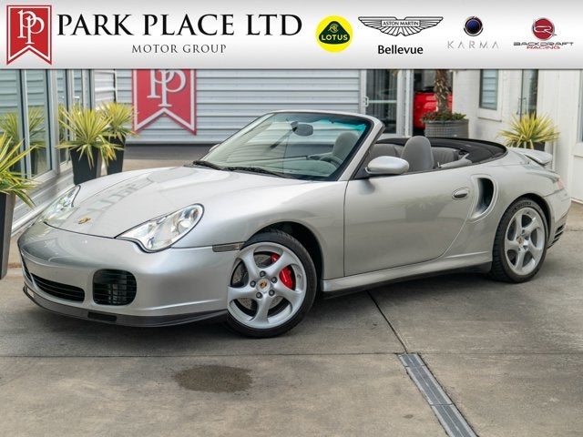 2004 Porsche 911 Turbo