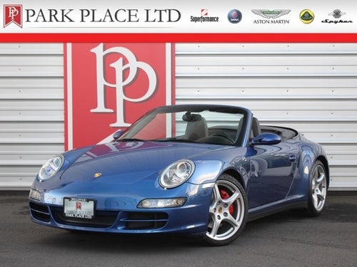 2006 Porsche 911 Carrera 4S Cabriolet