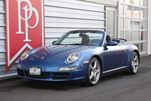 2006 Porsche 911 Carrera 4S Cabriolet