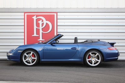 2006 Porsche 911 Carrera 4S Cabriolet