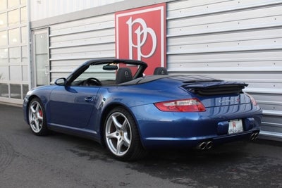 2006 Porsche 911 Carrera 4S Cabriolet