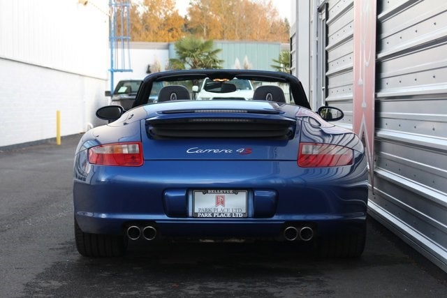 2006 Porsche 911 Carrera 4S Cabriolet