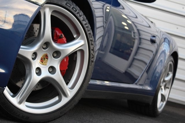2006 Porsche 911 Carrera 4S Cabriolet