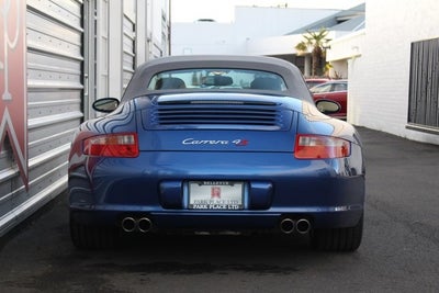 2006 Porsche 911 Carrera 4S Cabriolet