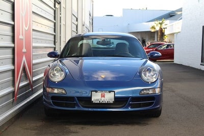 2006 Porsche 911 Carrera 4S Cabriolet