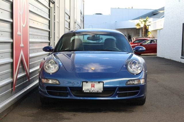 2006 Porsche 911 Carrera 4S Cabriolet