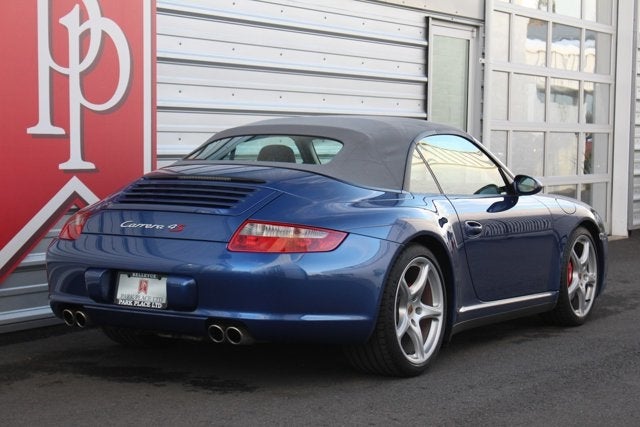 2006 Porsche 911 Carrera 4S Cabriolet