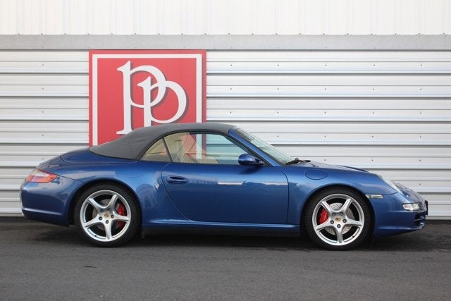 2006 Porsche 911 Carrera 4S Cabriolet