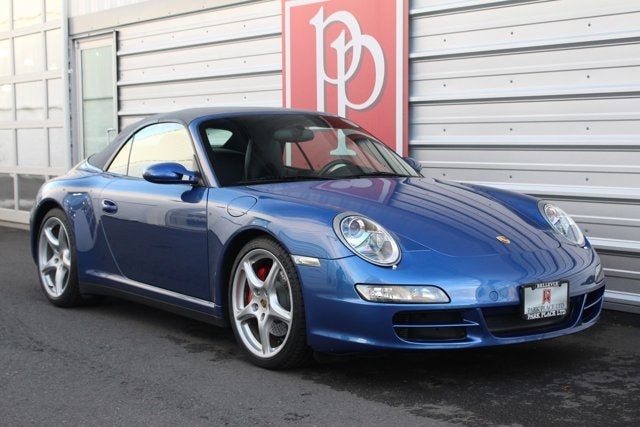 2006 Porsche 911 Carrera 4S Cabriolet