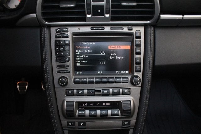 2006 Porsche 911 Carrera 4S Cabriolet