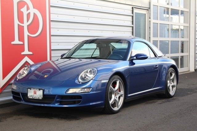 2006 Porsche 911 Carrera 4S Cabriolet