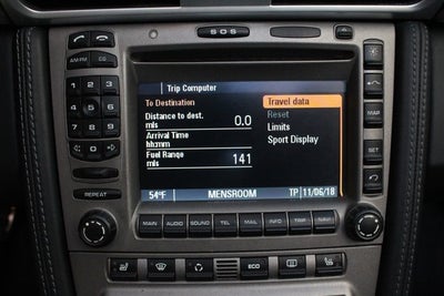 2006 Porsche 911 Carrera 4S Cabriolet