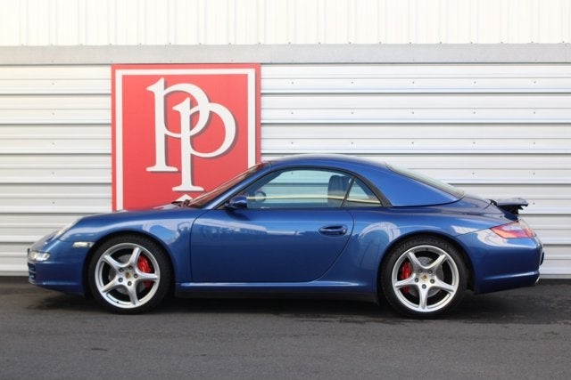 2006 Porsche 911 Carrera 4S Cabriolet