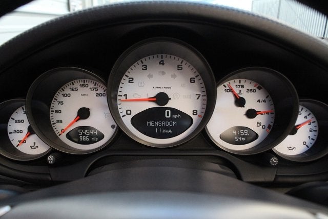 2006 Porsche 911 Carrera 4S Cabriolet