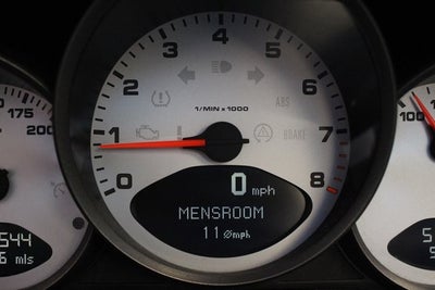 2006 Porsche 911 Carrera 4S Cabriolet