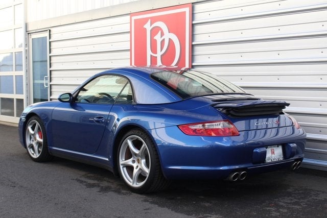 2006 Porsche 911 Carrera 4S Cabriolet